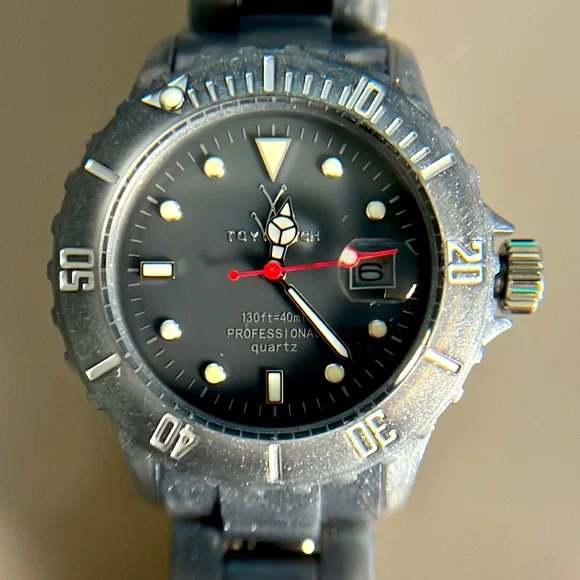 ToyWatch | Accessories | Toywatch Gunmetal Plasteramic  display picture 2